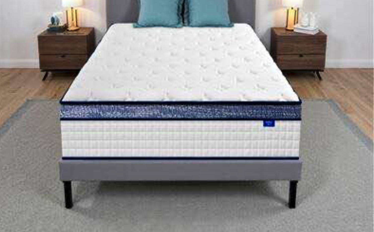 New in Box Twin Mattress, 10 Inch Hybrid Twin Size Mattress  Memory Foam Individual Pocket Springs, Medium Firm