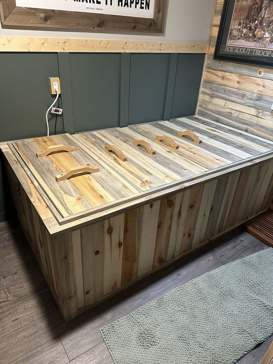 COLD PLUNGE TUB WITH CHILLER