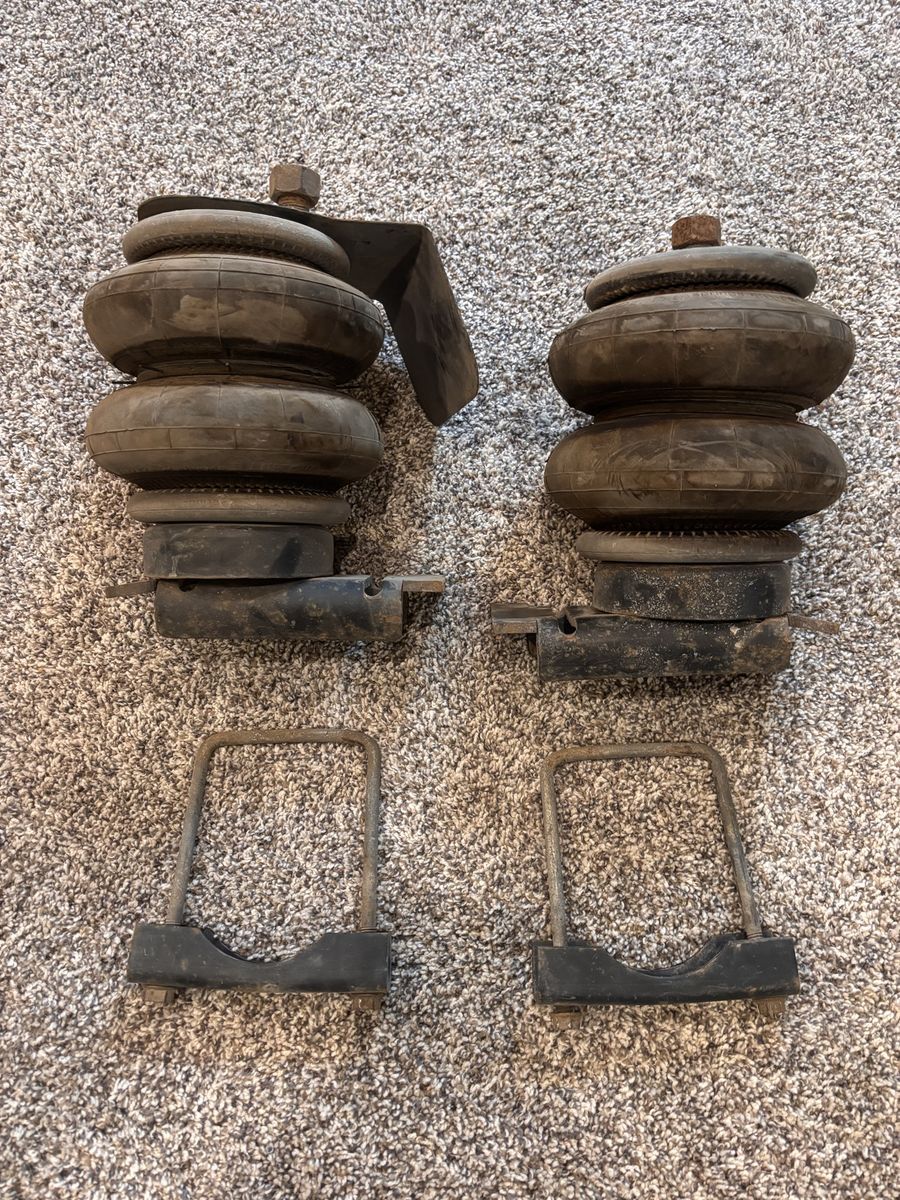 Firestone 3/4 ton airbags