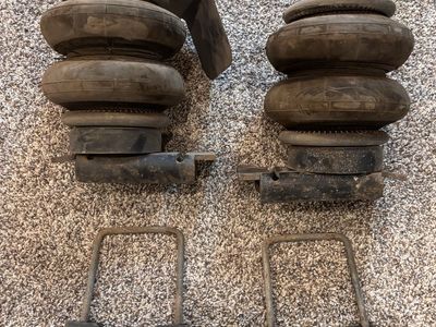 Firestone 3/4 ton airbags