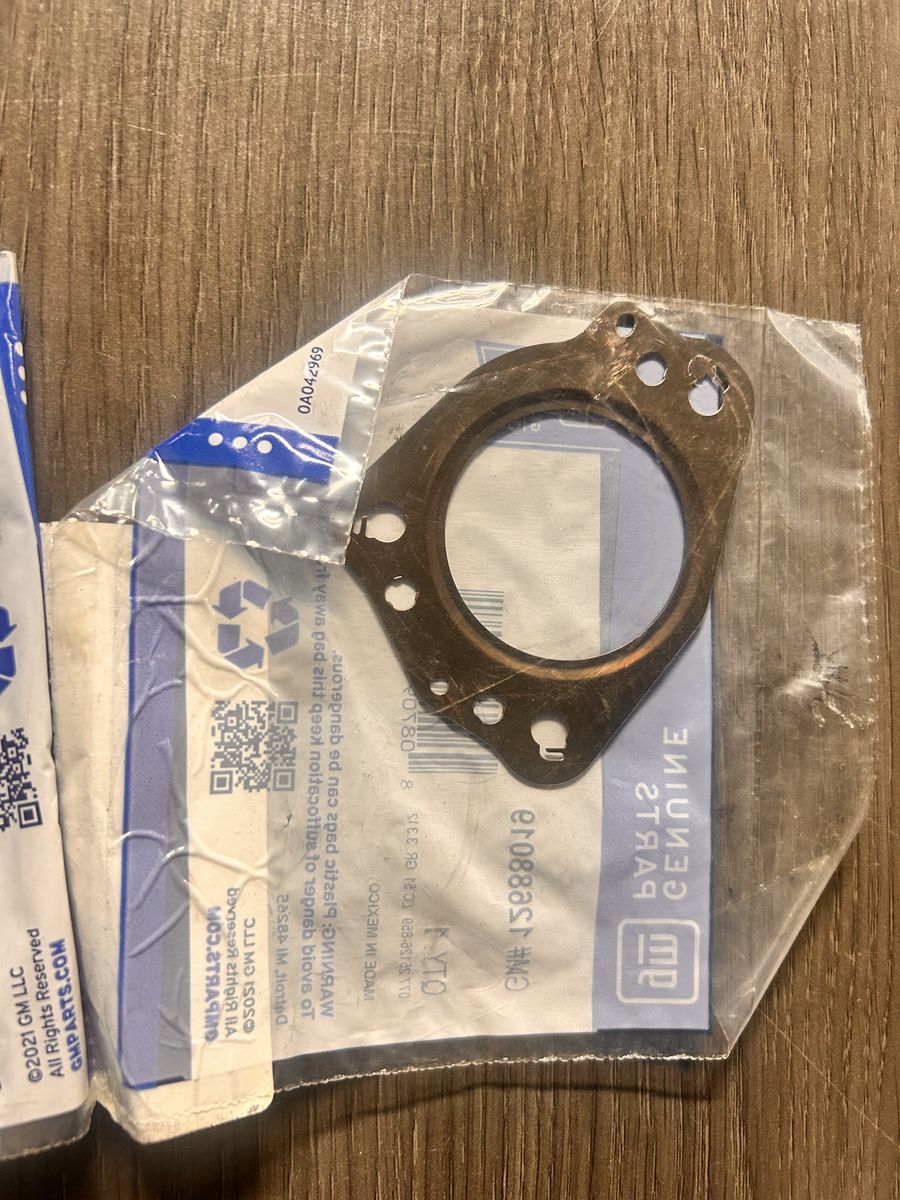 OEM GM Exhaust Manifold Gasket