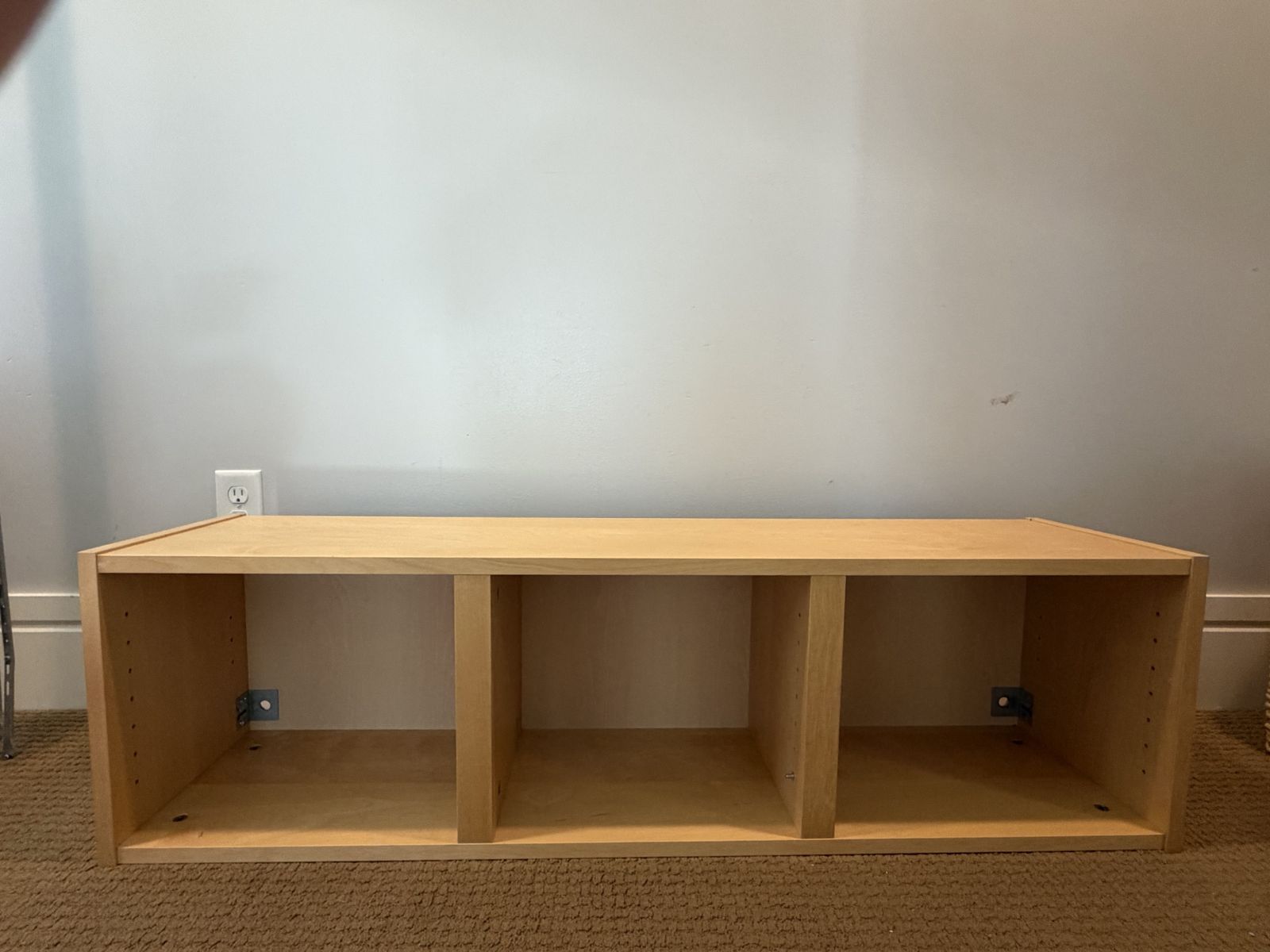 IKEA Billy Bookcase Shelf Extension, Light Wood, 47 1/4" Wide x 13 1/4" High