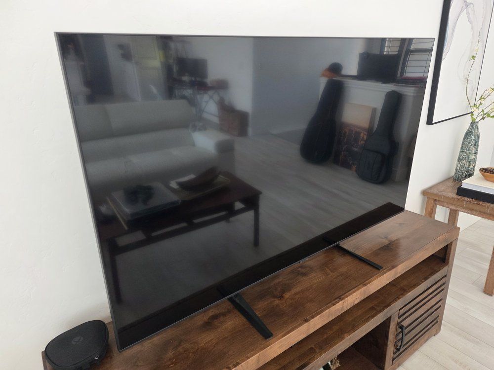 Samsung 65-inch Smart TV - Black, Excellent Condition