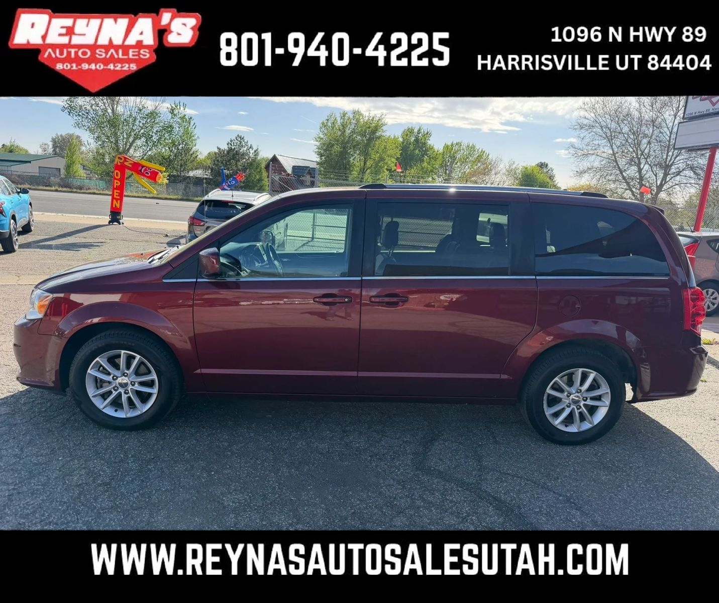 2019 Dodge Grand Caravan SXT