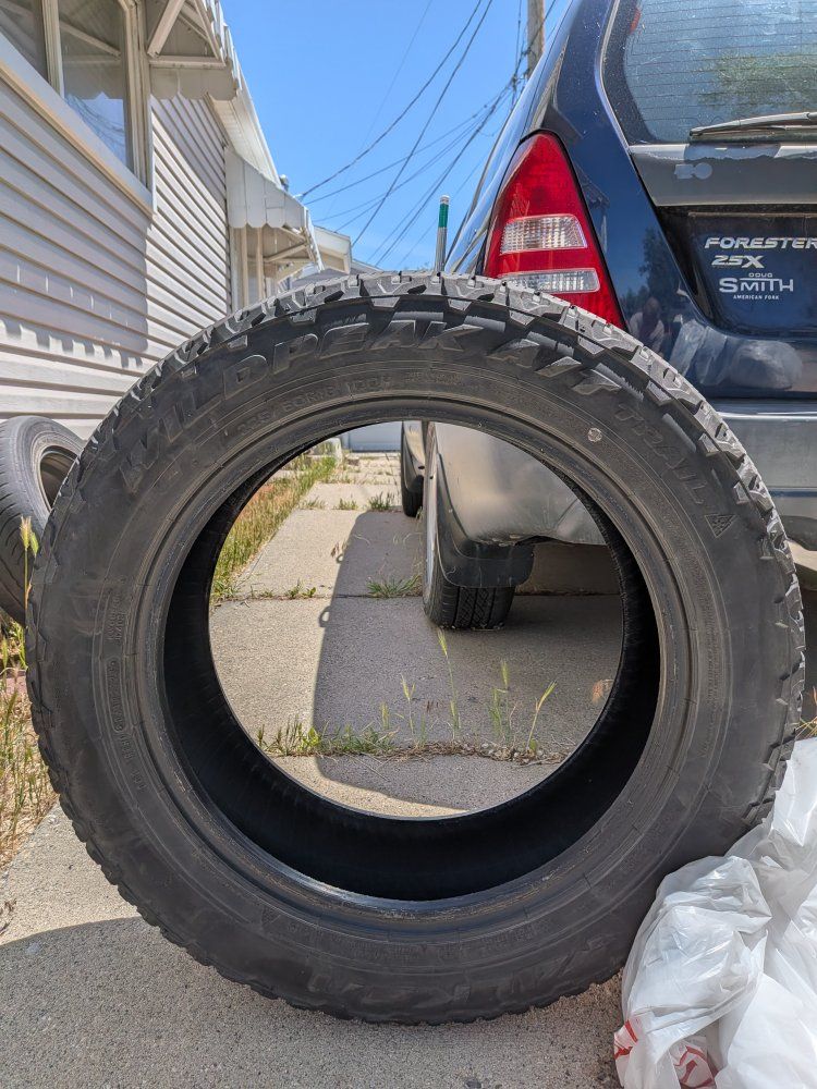Falken Wildpeak A/T Trail Tire - 225/60R18 (5/32" Tread)