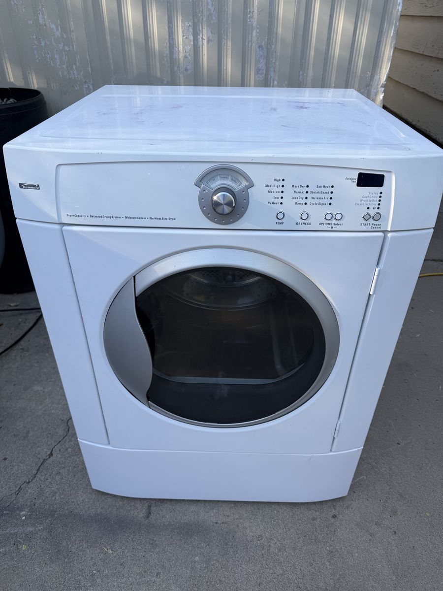 Kenmore Electric Dryer