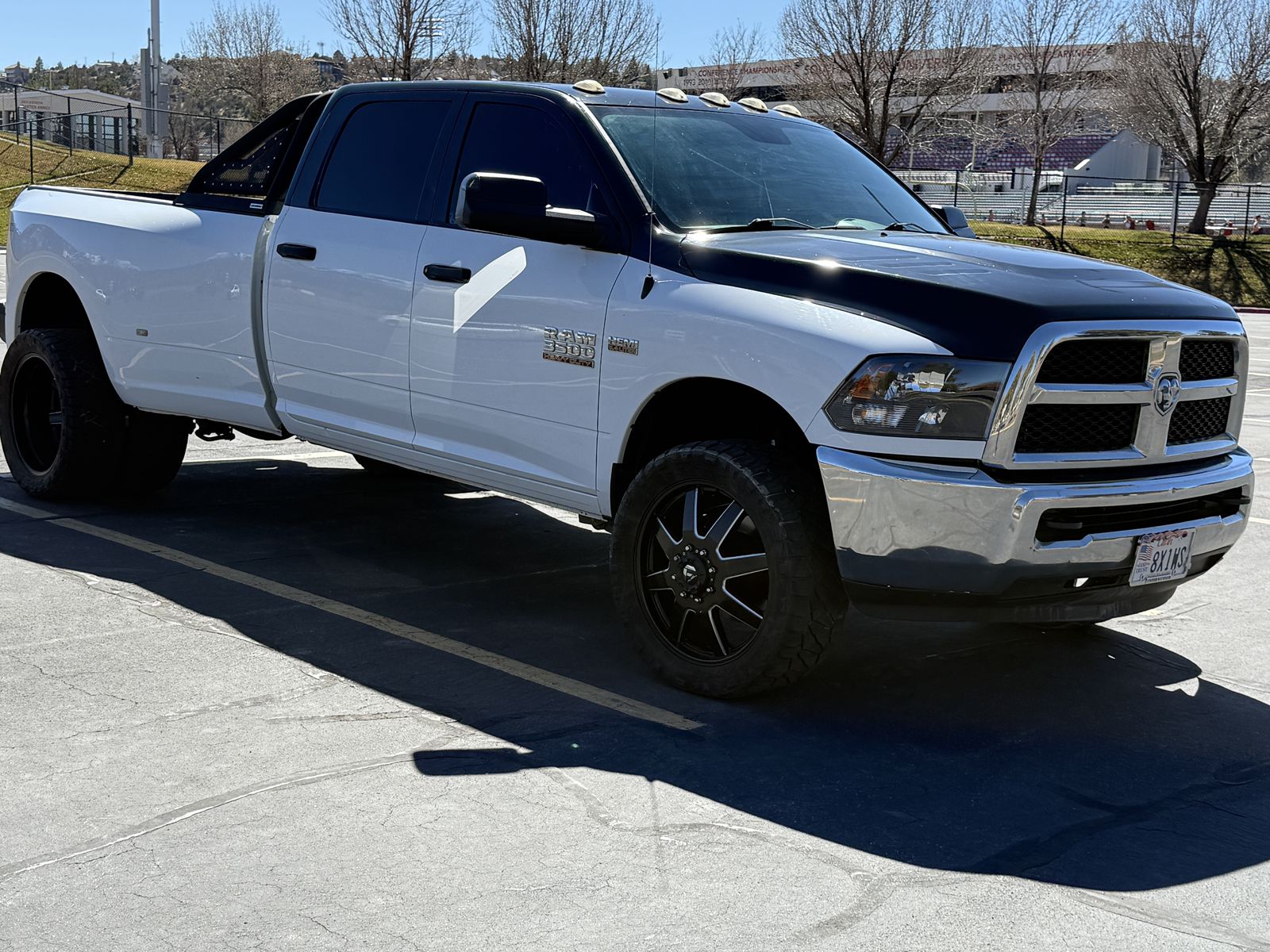 2017 Ram 3500 SLT