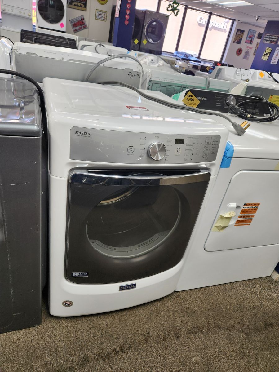 GREAT MAYTAG FRONTLOAD ELECTRIC DRYER! W-WARRANTY