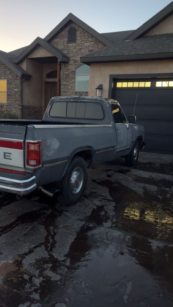 1991 Dodge RAM 250 