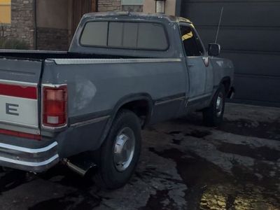 1991 Dodge RAM 250