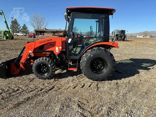 New 2026 Bad Boy Tractor 4035CH