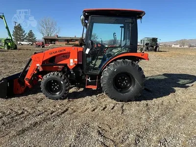 New 2026 Bad Boy Tractor 4035CH