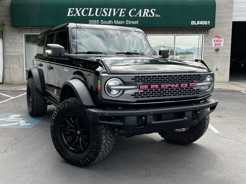 2024 Ford Bronco Badlands
