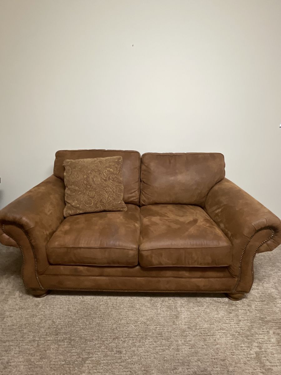 Brown 2 Seater Couch