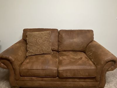 Brown 2 Seater Couch