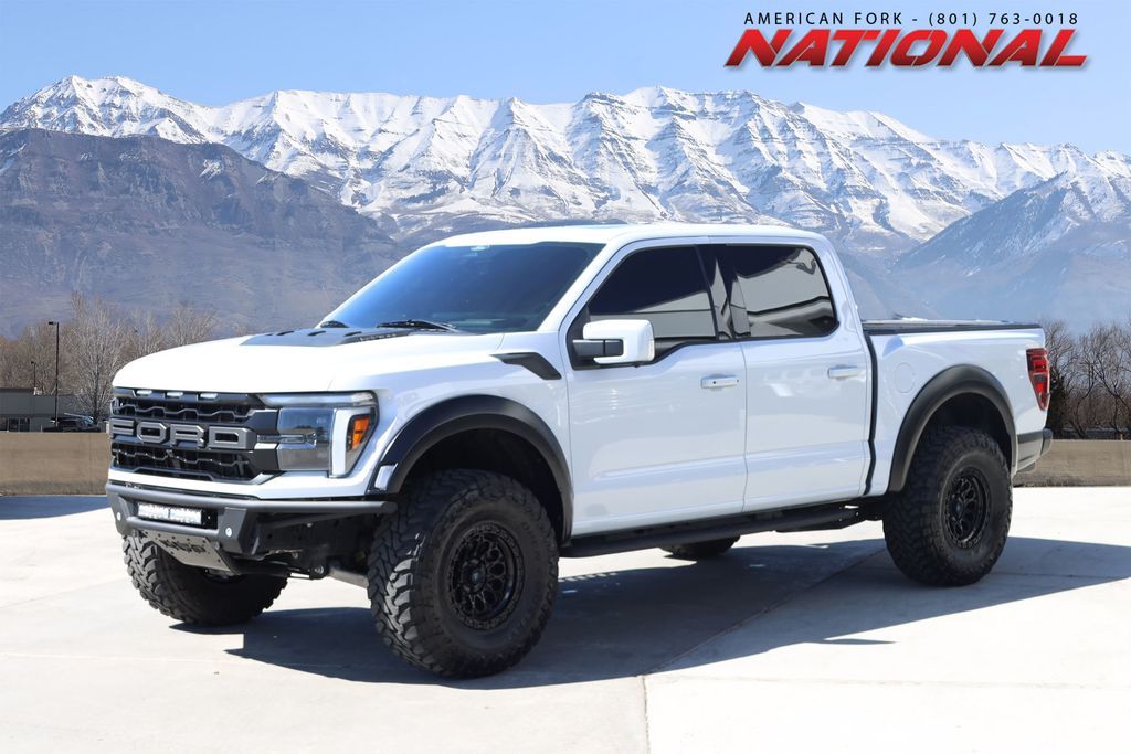 2025 Ford F-150 Raptor
