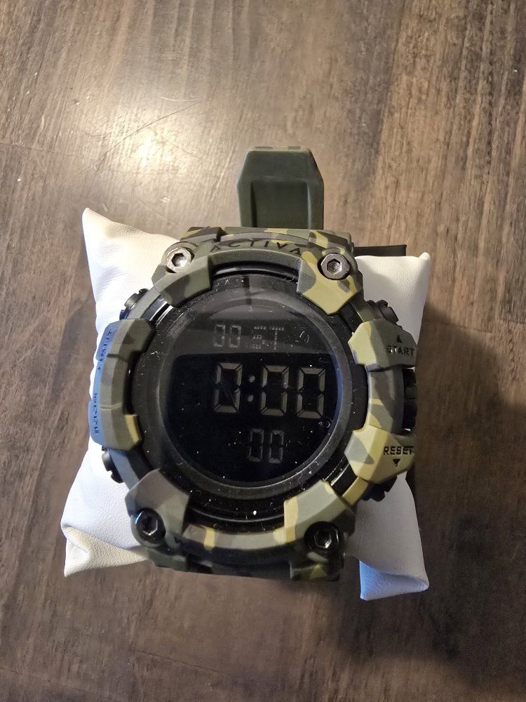 Activa X Invicta Camouflage Digital Sports Watch 56mm