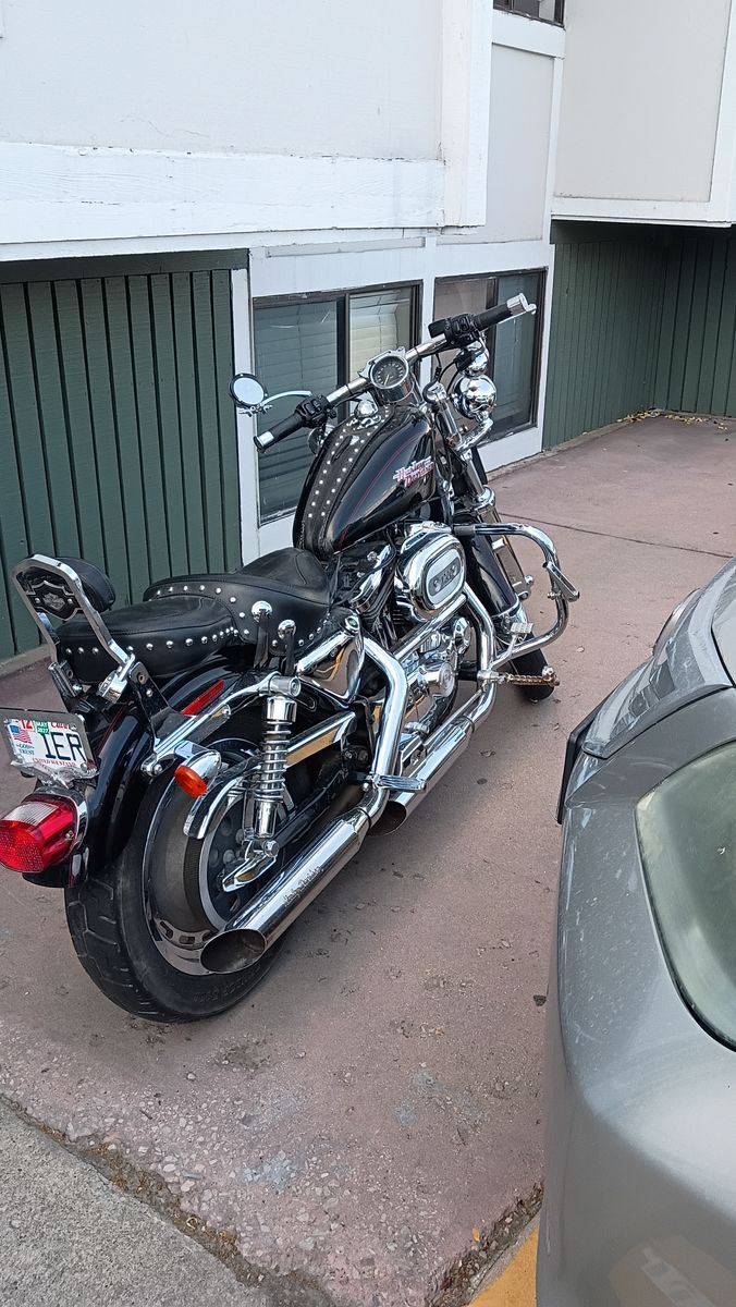2001 Harley Davidson.1200 Sportster Custom XL