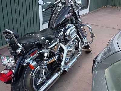 2001 Harley Davidson.1200 Sportster Custom XL