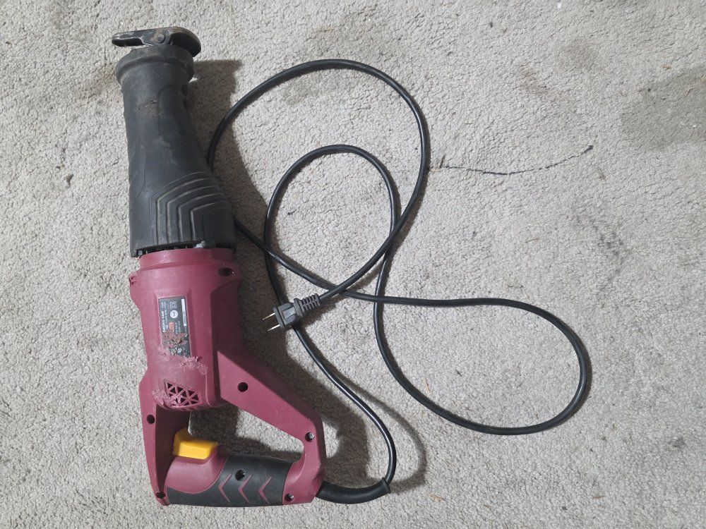 Chicago corded sawzall