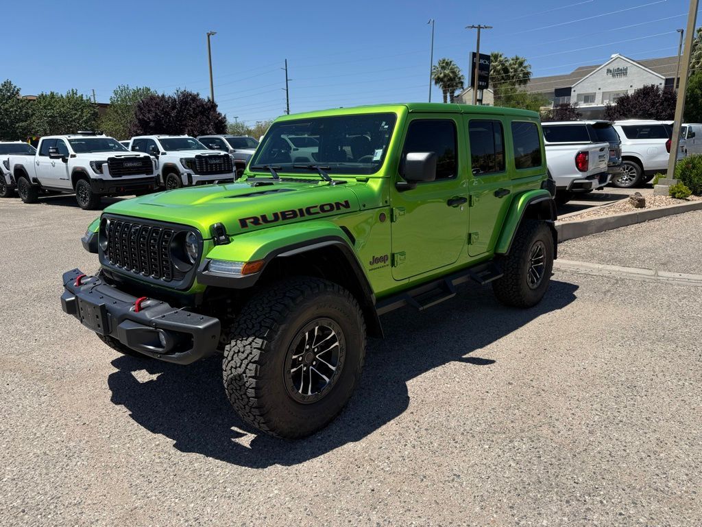 2025 Jeep Wrangler Rubicon X