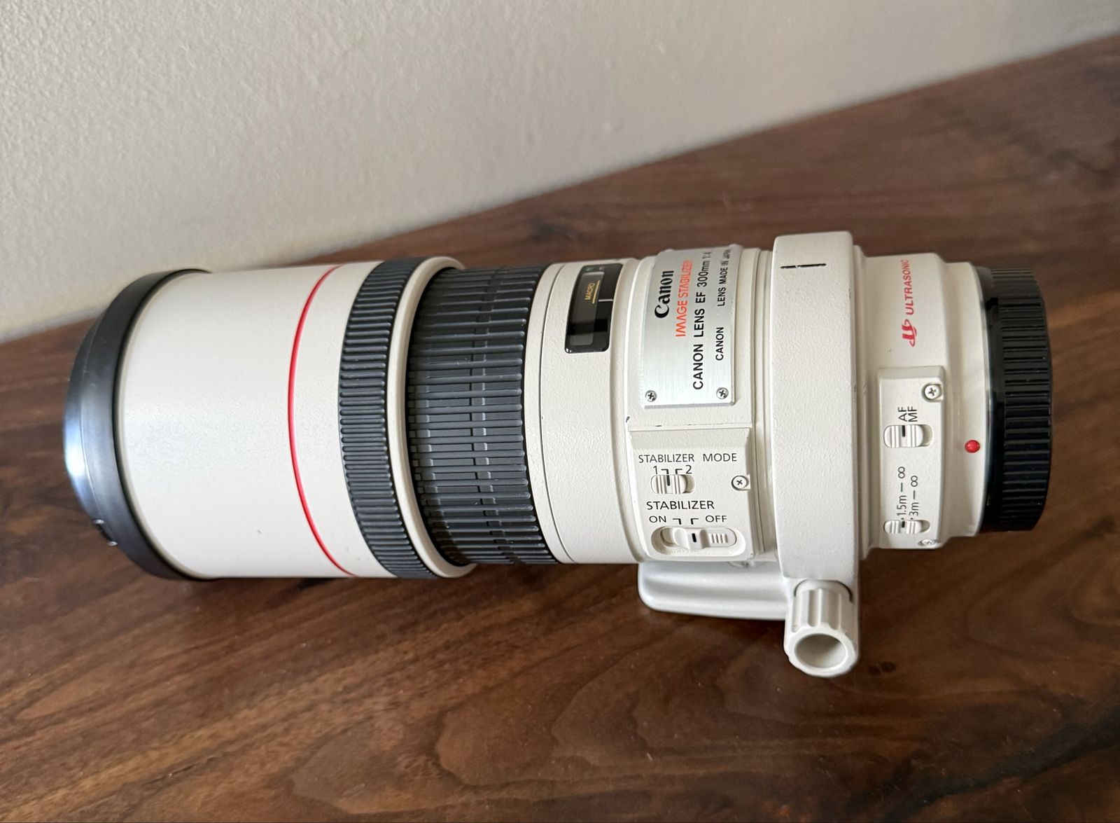 Canon Image Stabilizer Lens EF 300mm 1:4 L IS | Cameras DSLR