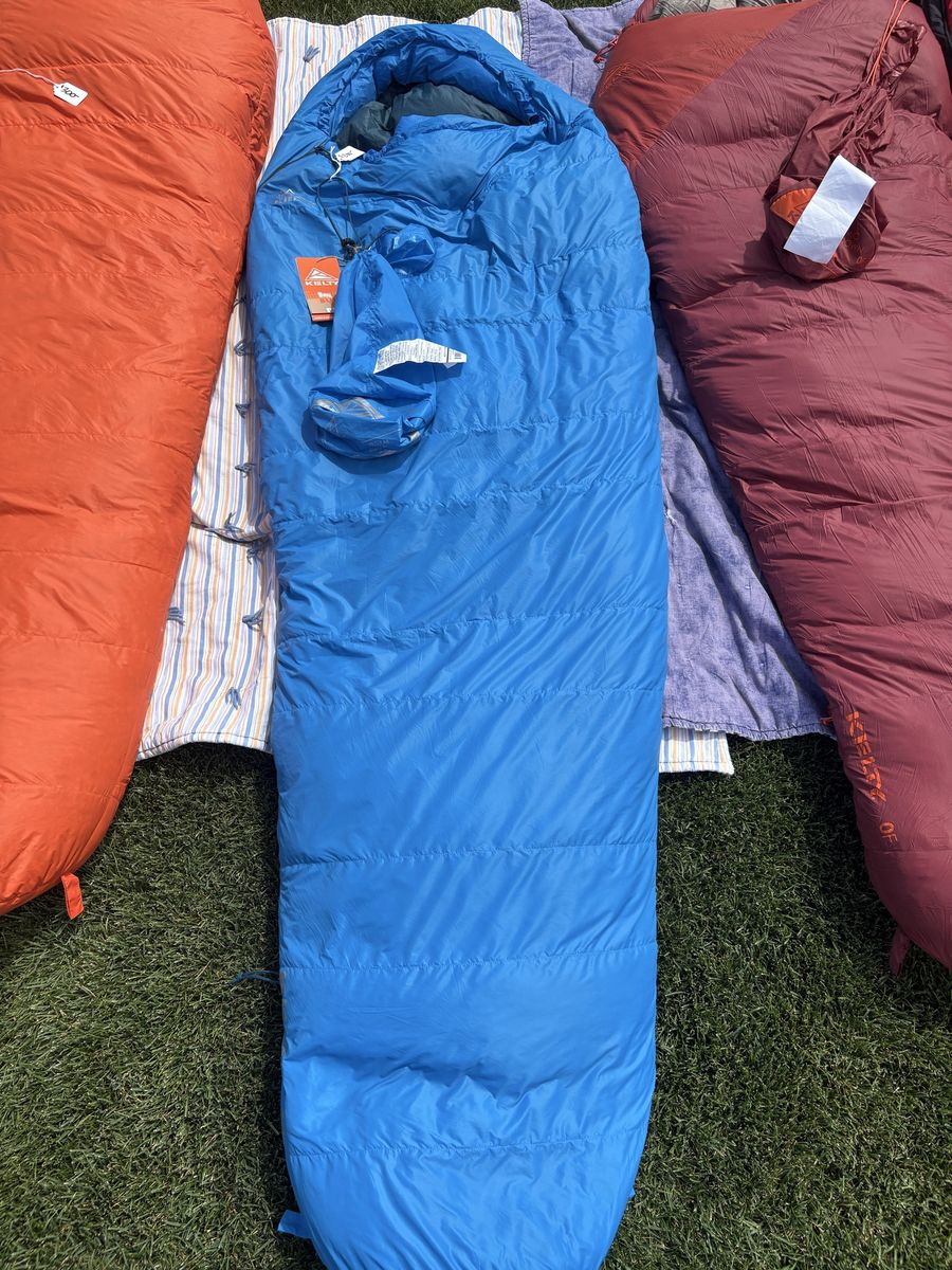 Kelty Cosmic Ultra Down sleeping bag 20 degrees
