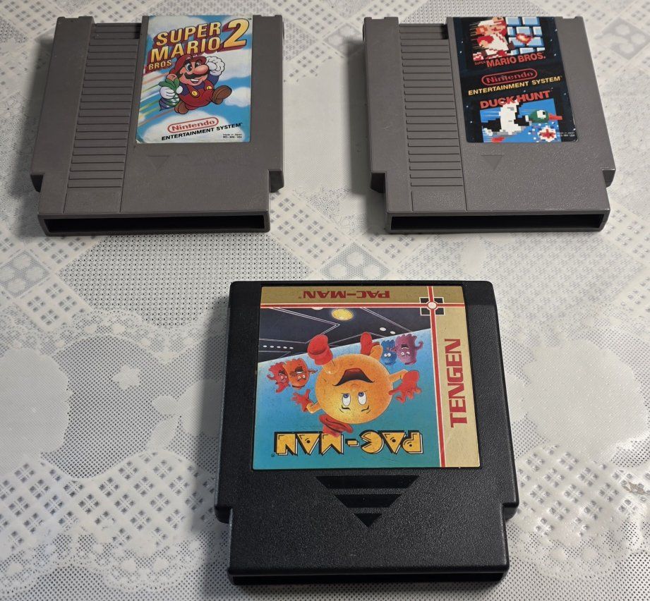 NES Video Games (3)