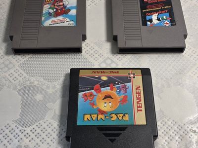 NES Video Games (3)