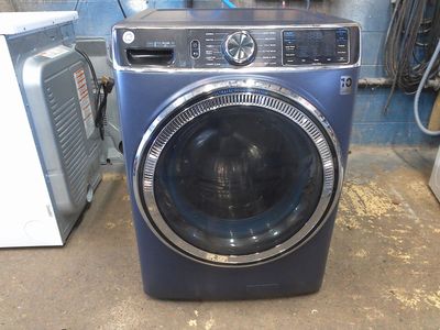 GE front load washer