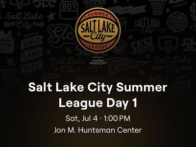 Salt Lake Summer League ***ROW 10***
