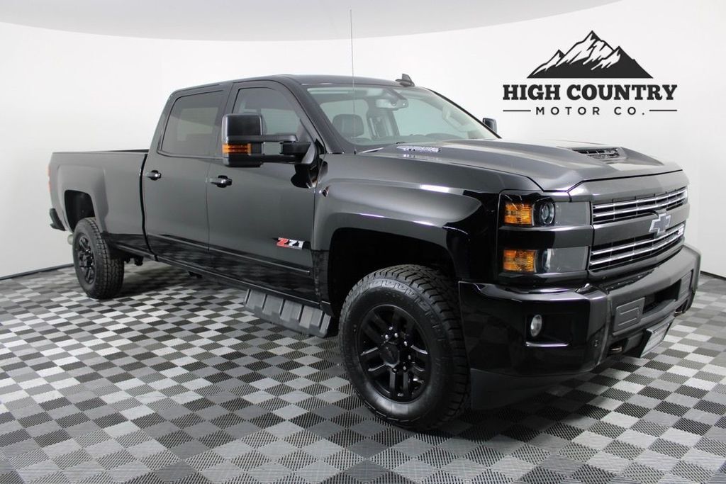 2017 Chevrolet Silverado 2500HD LTZ