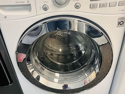 LG 4.5 cu ft washing machine