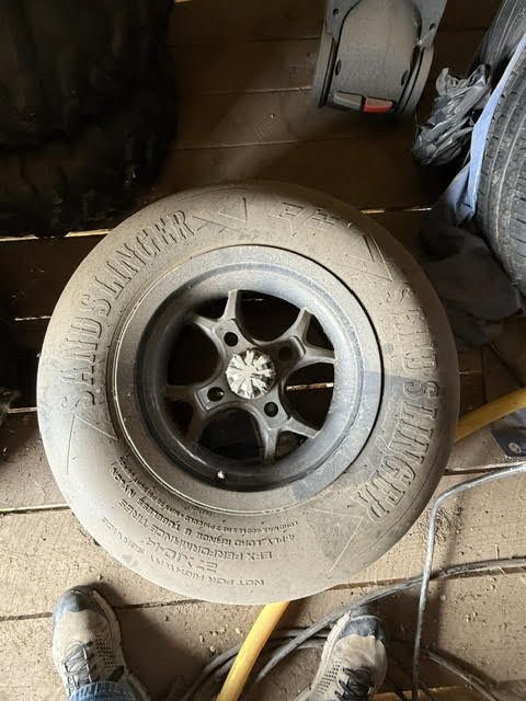 Complete Sand Tire & Wheel Package