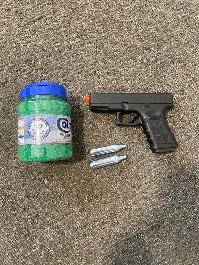 Airsoft Glock 19 (CO2)