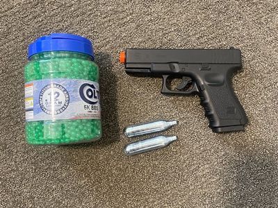 Airsoft Glock 19 (CO2)