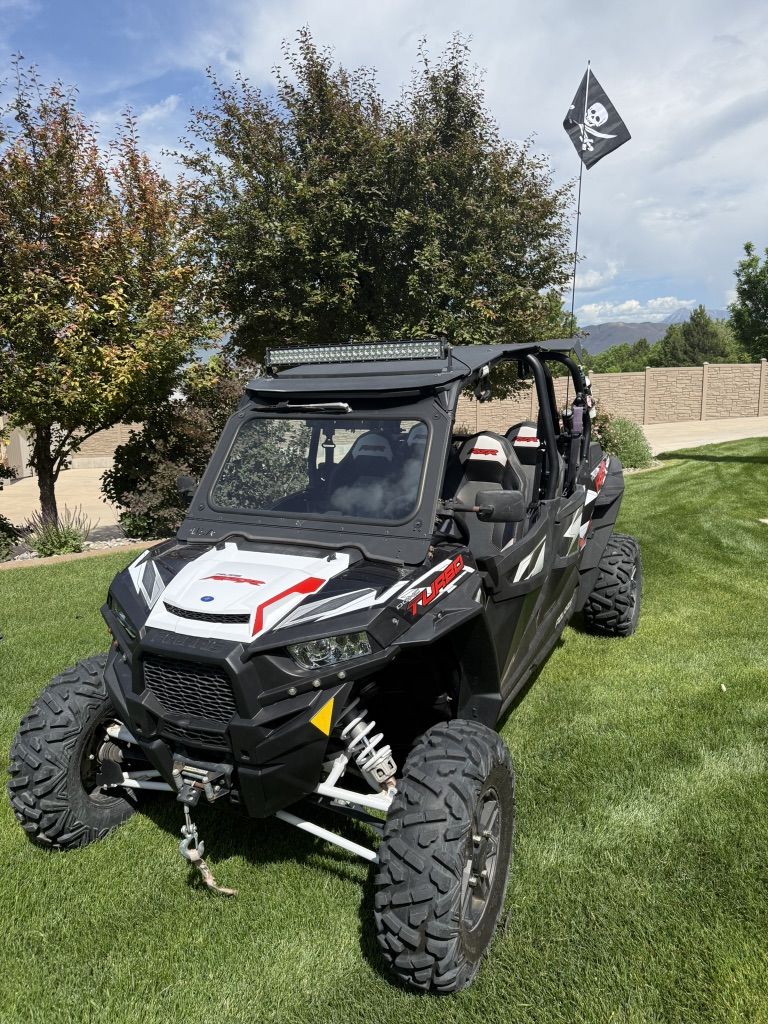 2016 POLARIS RAZR XP TURBO EPS 4 SEATER