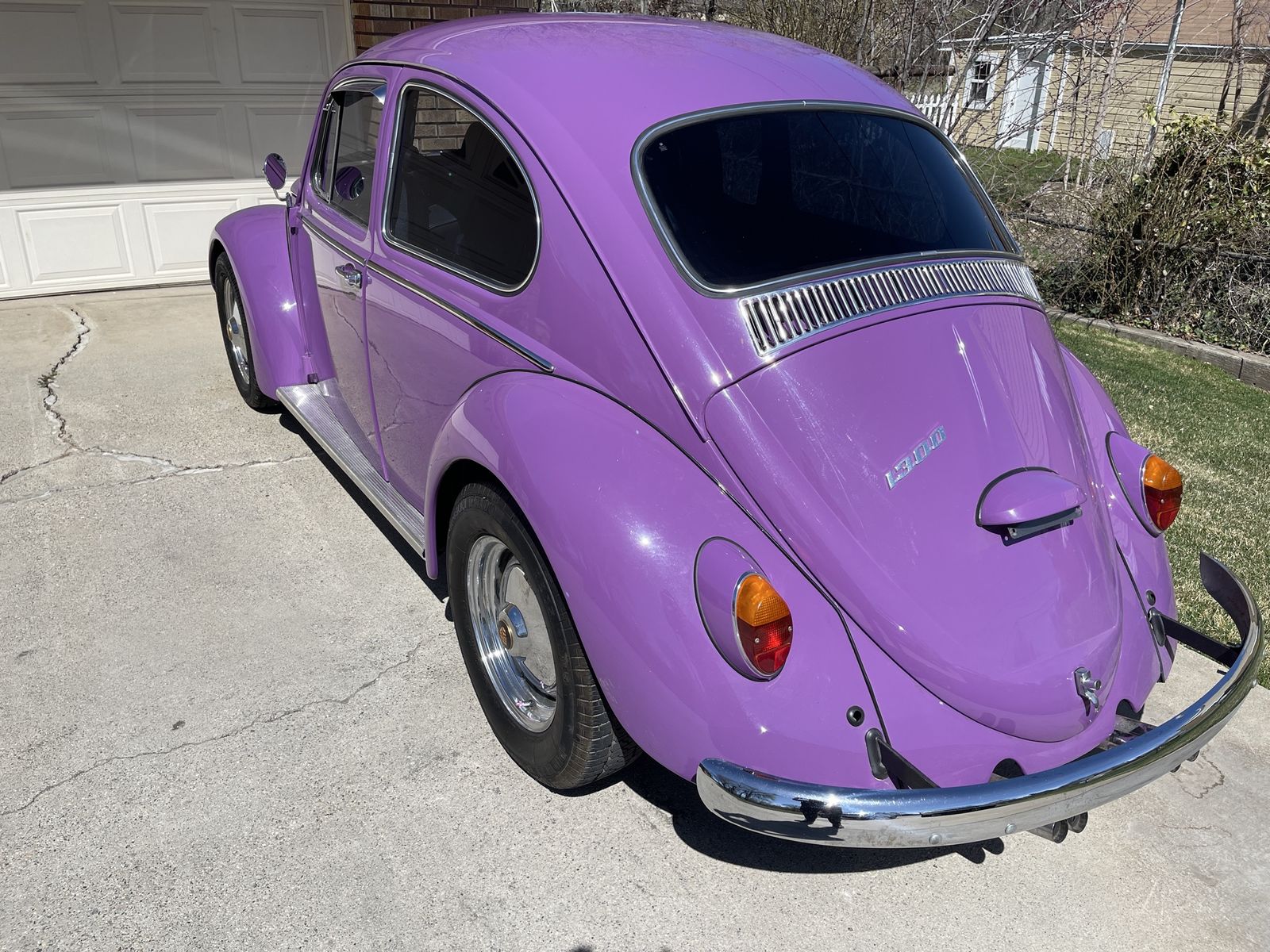 1966 Volkswagen Beetle 60s Edition
