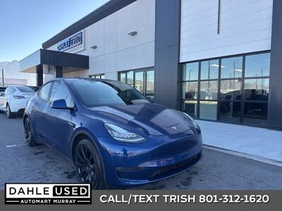 2020 Tesla Model Y Long Range