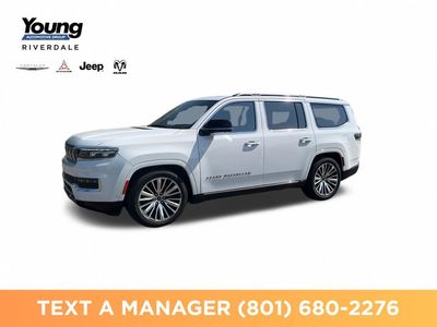 2023 Jeep Grand Wagoneer Series III