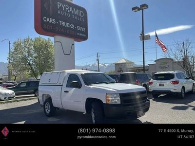 2012 Chevrolet Silverado 1500 Work Truck