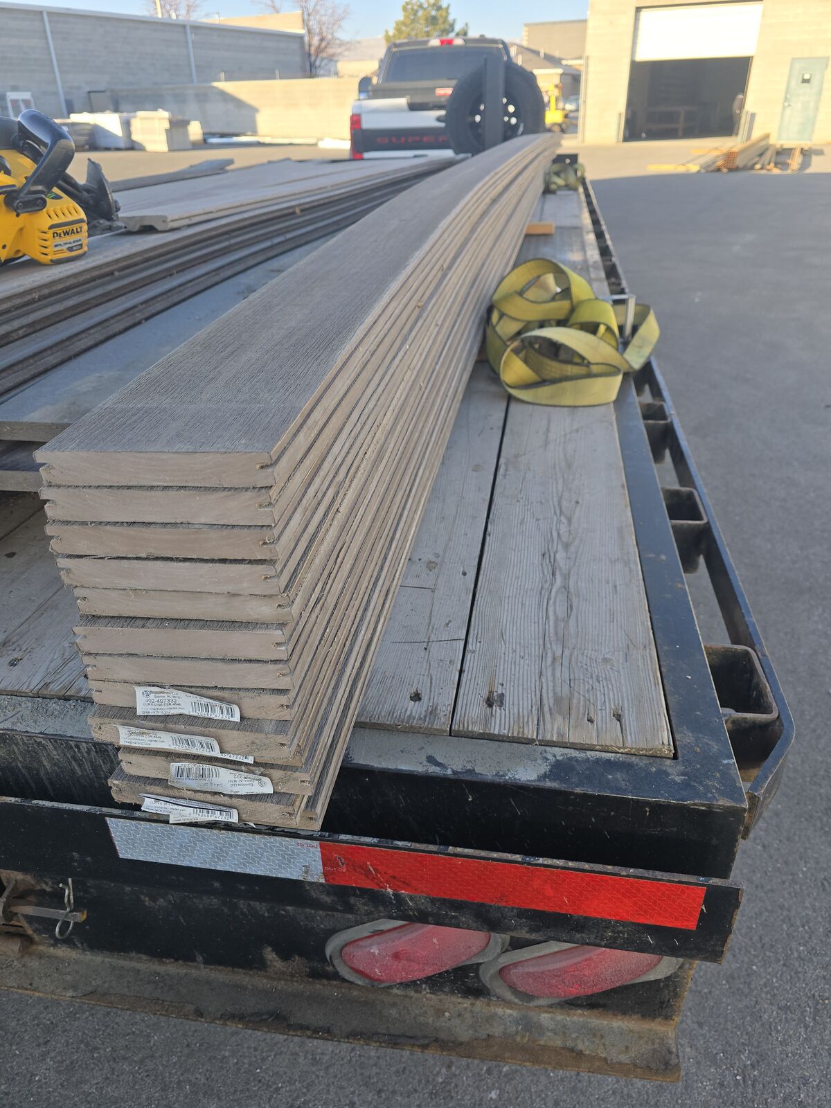 Composite Decking Material-Clearance Pricing!