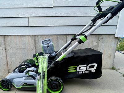 EGO POWER+ 600 Series Touch Drive 21-in 56-volt, Self-propelled Battery Mower with (1) 7.5 Ah Battery Included