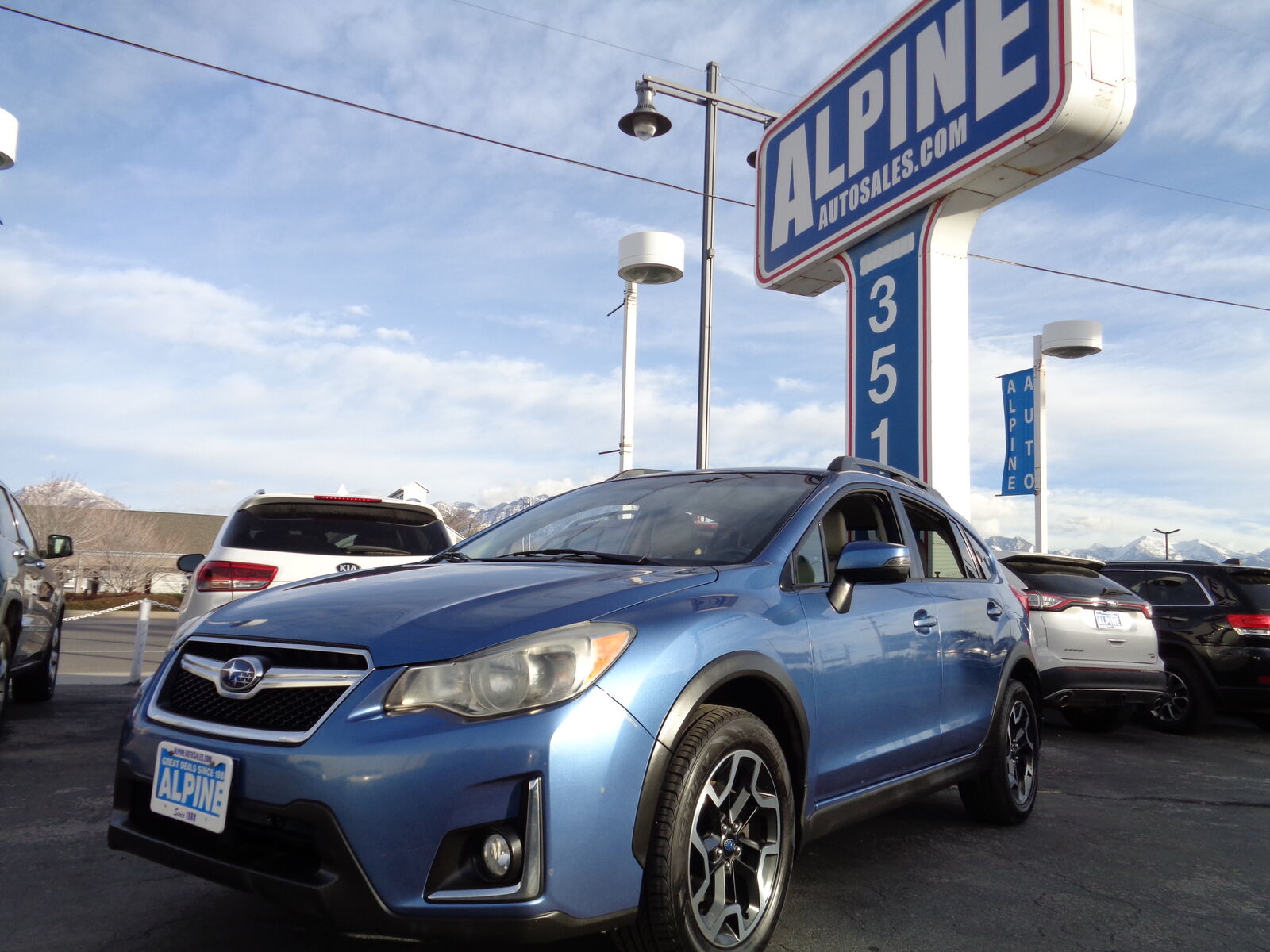 2016 Subaru Crosstrek 2.0i Limited