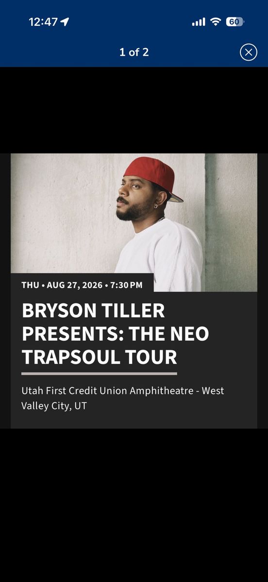 Bryson Tiller Tickets