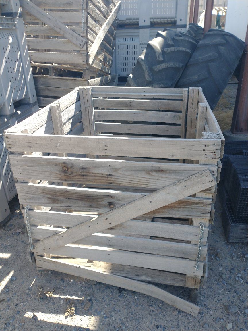 Rustic Wooden Crates
