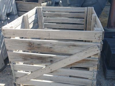 Rustic Wooden Crates