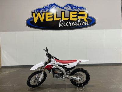 2026 Yamaha Motorcycle YZ450FTSE RED & WHITE