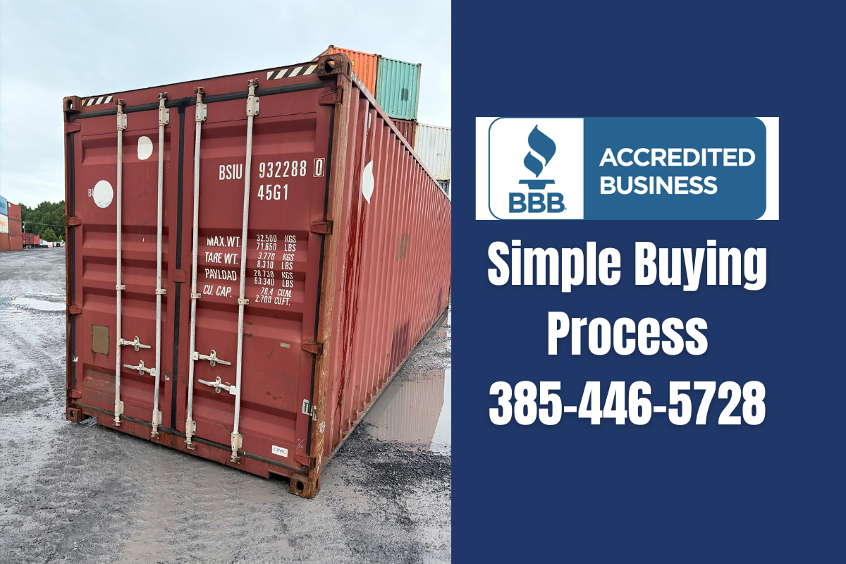 20' & 40' Containers – Office, Shop & Storage – Fast Delivery