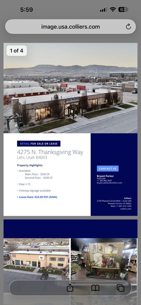 Space For Lease In Lehi